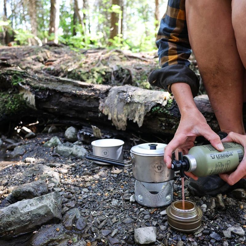 Trangia kitchen stove set cookware lightweight backpacking hiking camping outdoor burner kit