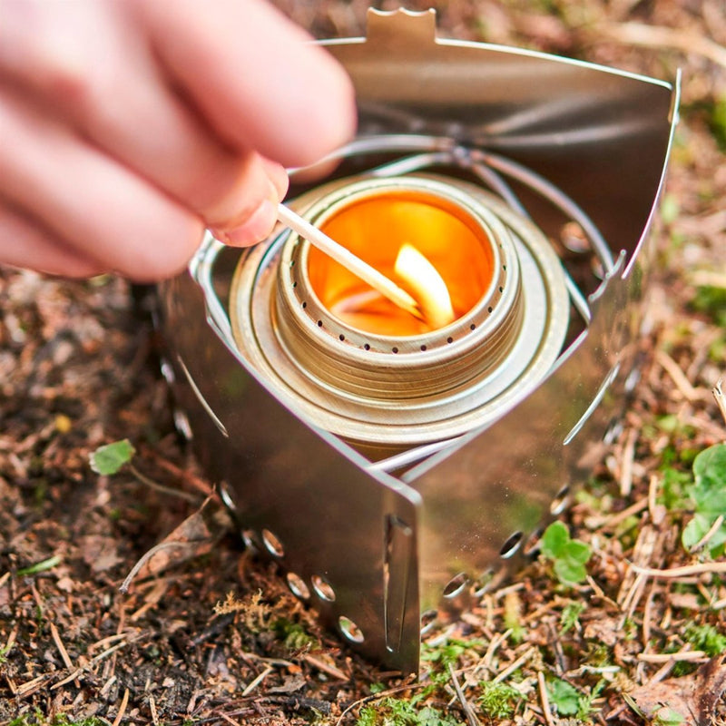 Trangia mini compact ultralight portable stove set burnet kit hiking outdoor backpacking camping stove set 1000W