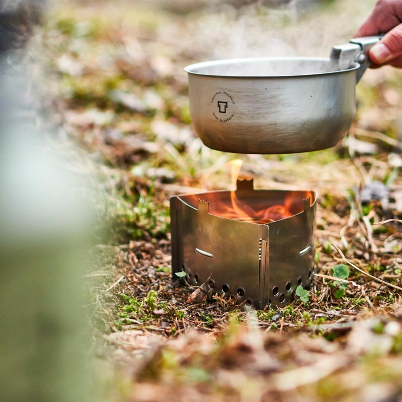Trangia mini compact ultralight stove set burnet kit hiking outdoor