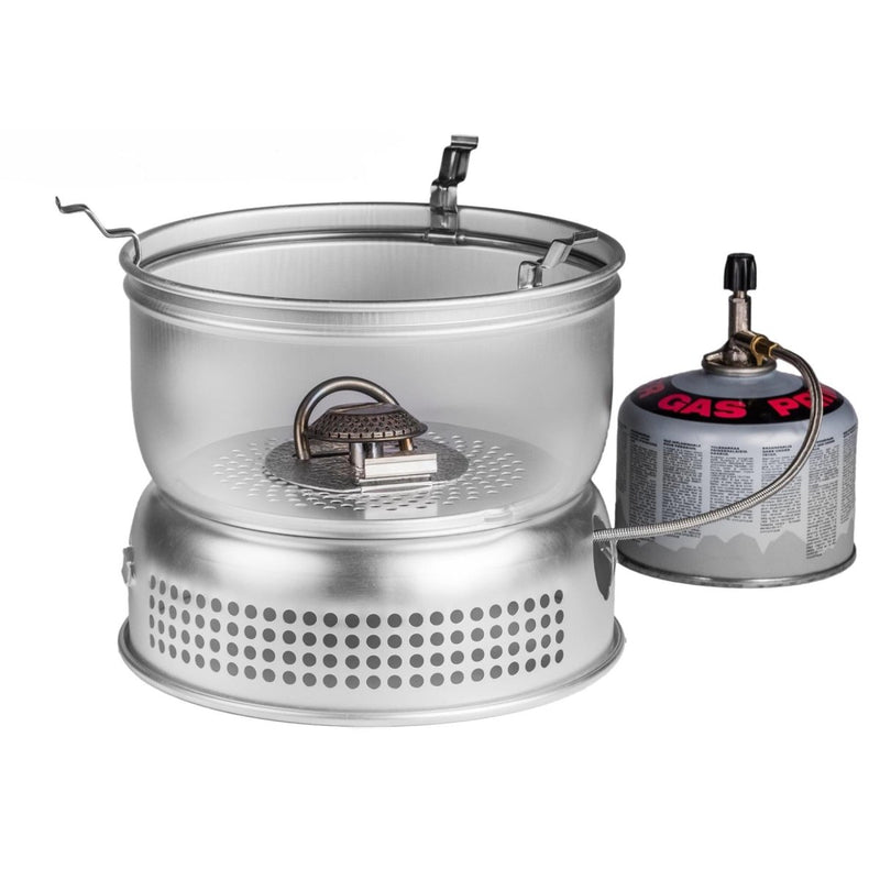 Trangia outdoor cookware stove set aluminum pan lightweight compact backpacking 1000W liquid fuel petrol alcohol kerson