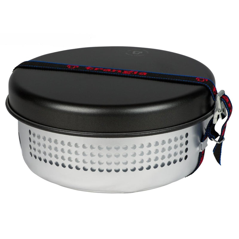 Trangia stove set 1.75L pot pan aluminum ultralight outdoor hiking cooking kit nylon strap