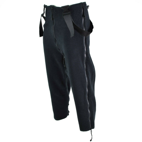 US army pants thermal black Extreme cold weather trousers Polartec overall NEW
