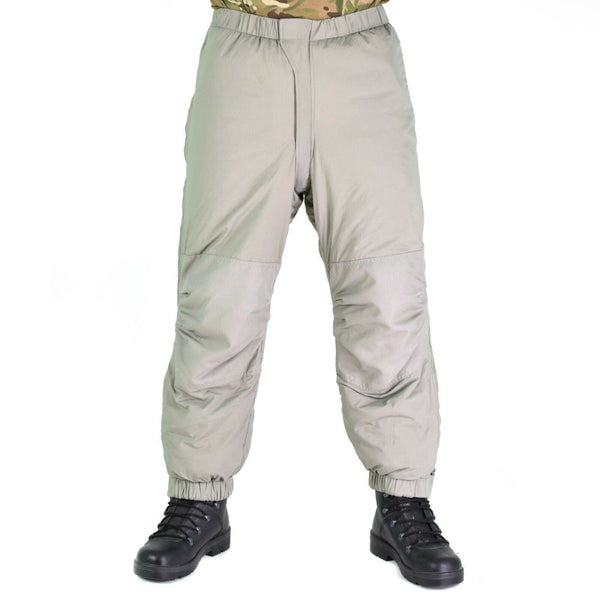 US army pants thermal Grey Extreme cold weather trousers ECW GEN III softie U.S. adjustable waist