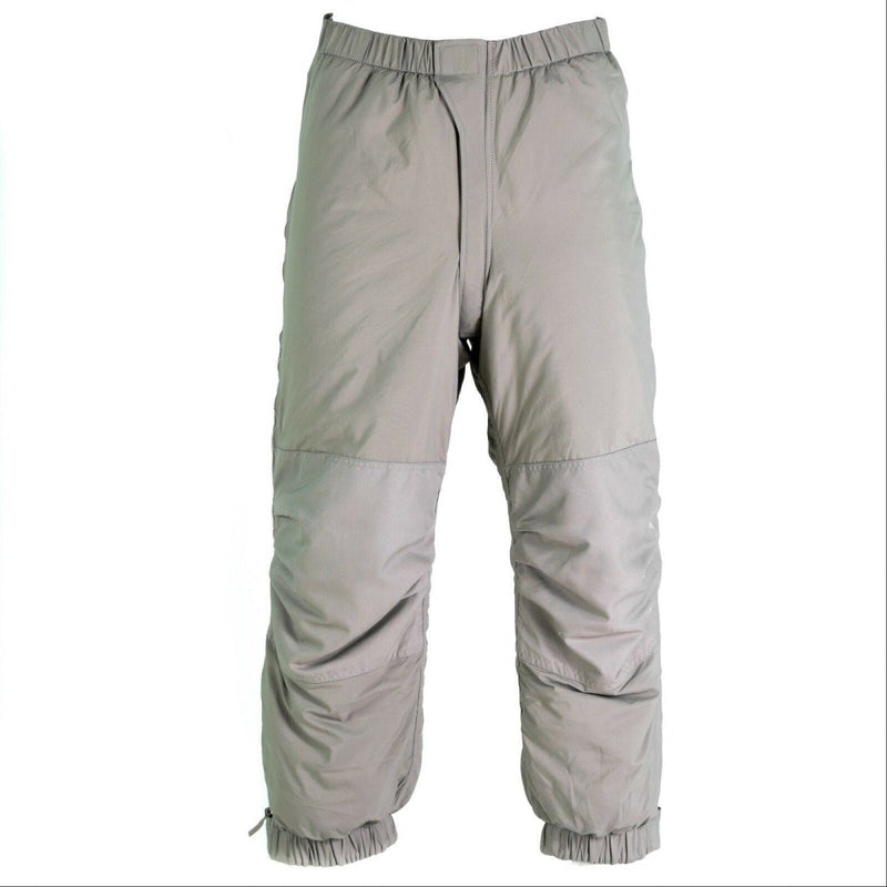 US army pants thermal elastic waist Grey Extreme cold weather trousers ECW GEN III softie U.S.