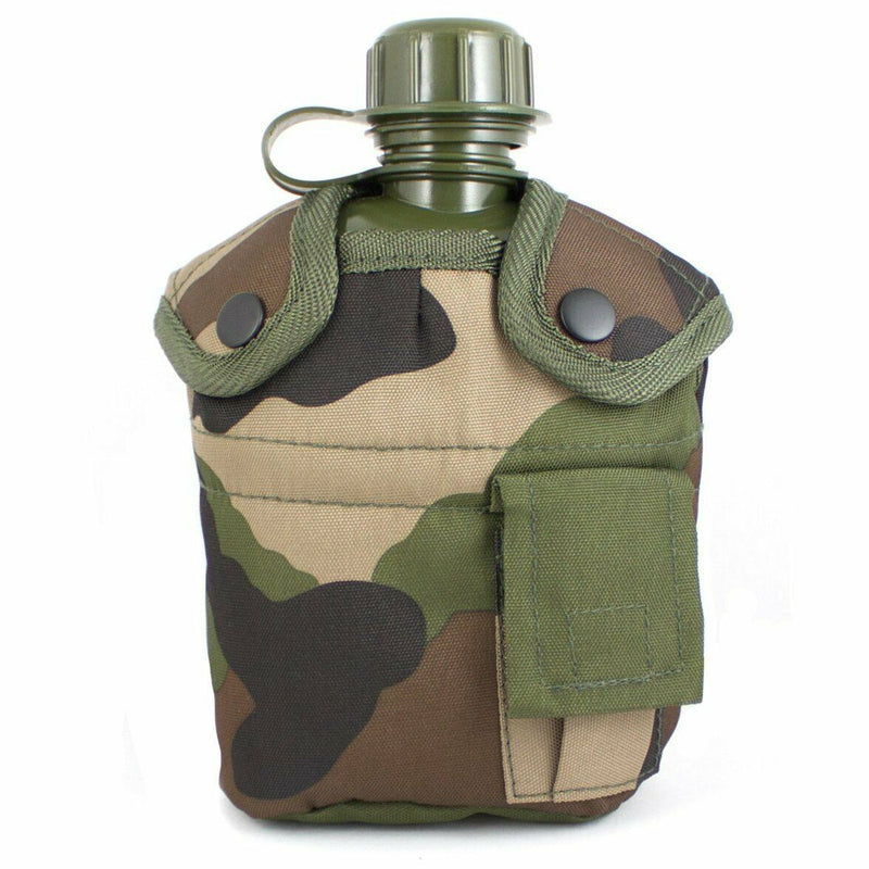 M1 water bottle with cover cup