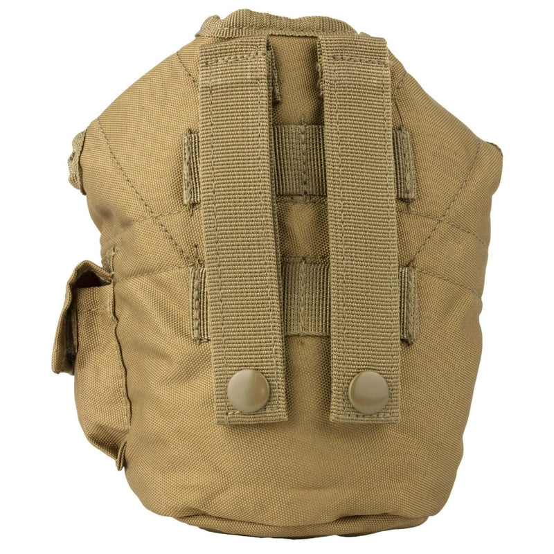 US Army-style canteen pouch M1 water bottle Molle system Coyote