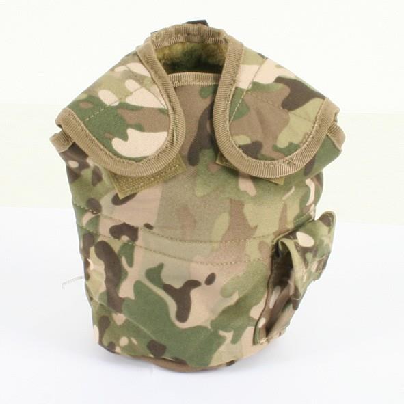 US Army-style canteen pouch M1 water bottle Molle Multi-cam