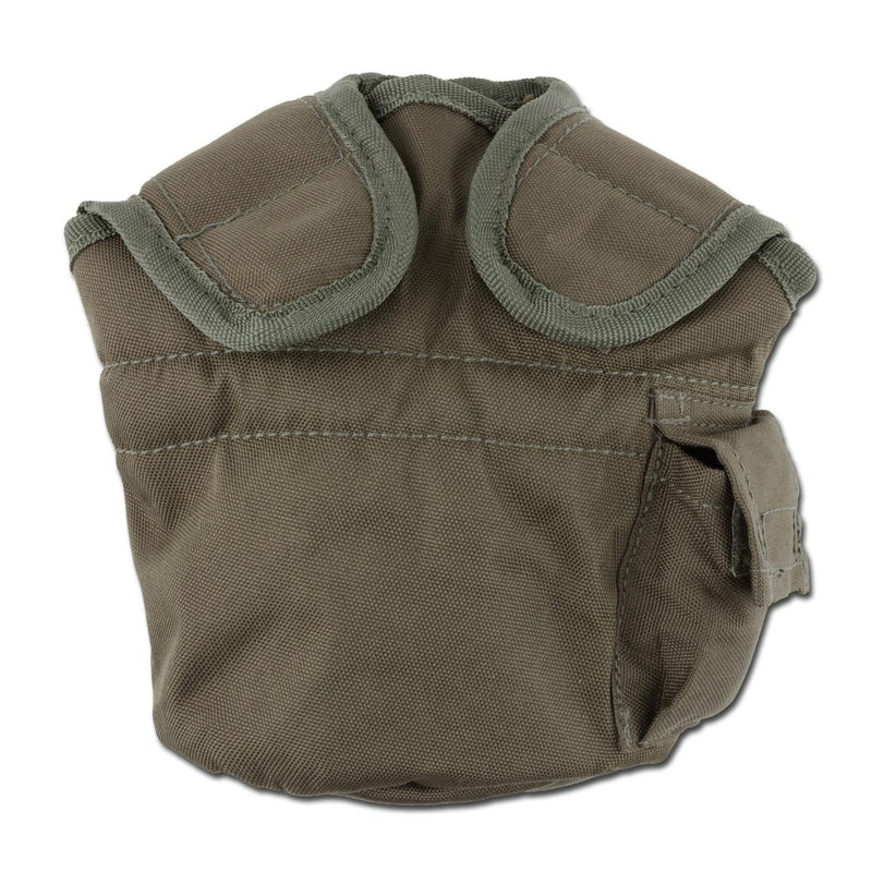 US Army-style canteen pouch M1 water bottle Molle system Olive