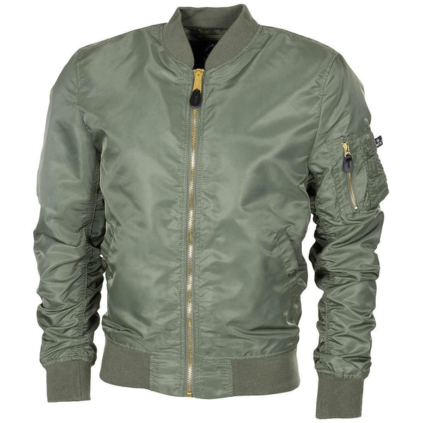 Military MA1 bomber jacket
