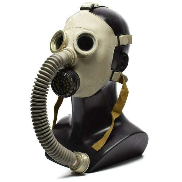 vintage military gas mask
