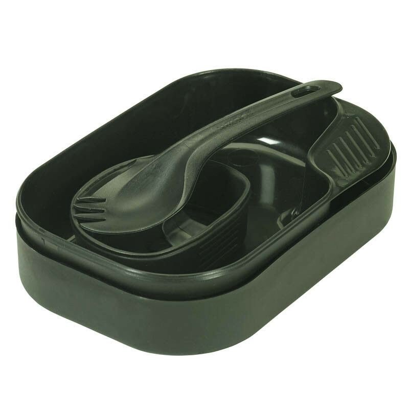 Wildo Camp Box Kit: Essential BPA-Free Mess Kit for Outdoor Dining