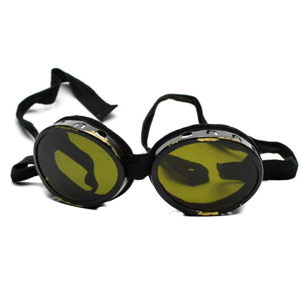 Swedish military vintage round glasses