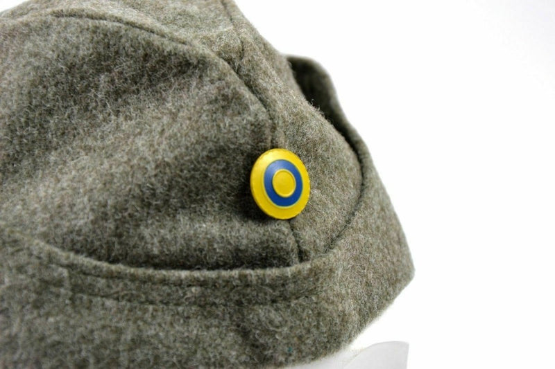 WWII military wool field cap